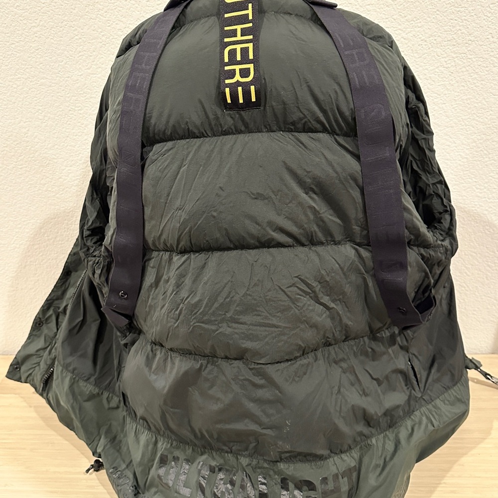 Outhere puff jacket - Picture 3 of 7